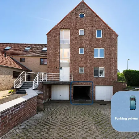 - Duplex Familial Pour 8 Personnes & Terrasse Apartamento Nieuwpoort