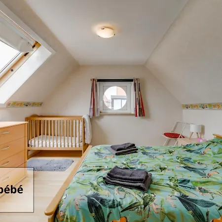 - Duplex Familial Pour 8 Personnes & Terrasse Nieuwpoort