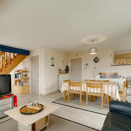 - Duplex Familial Pour 8 Personnes & Terrasse * Nieuwpoort