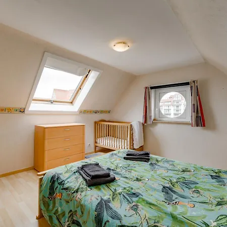 Apartamento - Duplex Familial Pour 8 Personnes & Terrasse Nieuwpoort