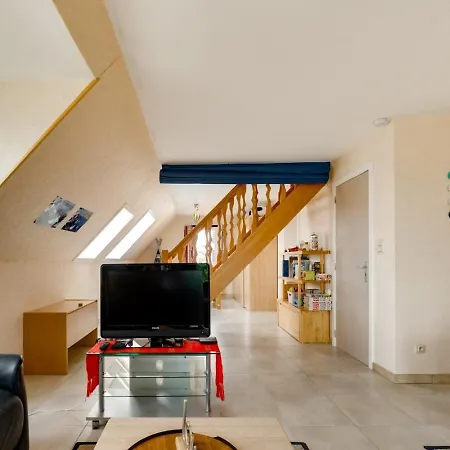 Apartamento - Duplex Familial Pour 8 Personnes & Terrasse Nieuwpoort