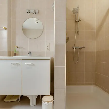 - Duplex Familial Pour 8 Personnes & Terrasse 公寓 尼乌波特