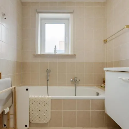 - Duplex Familial Pour 8 Personnes & Terrasse 尼乌波特