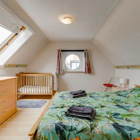 - Duplex Familial Pour 8 Personnes & Terrasse 尼乌波特