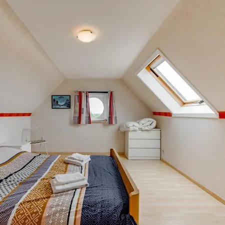公寓 - Duplex Familial Pour 8 Personnes & Terrasse 尼乌波特