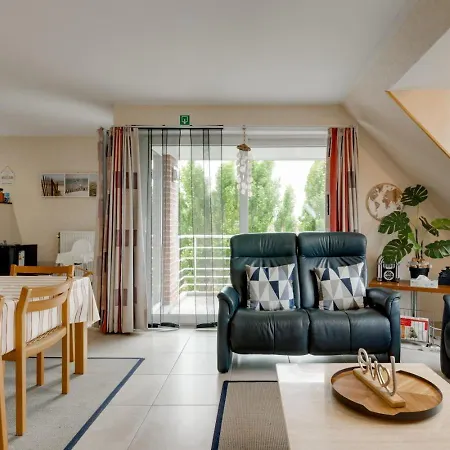 - Duplex Familial Pour 8 Personnes & Terrasse 公寓 尼乌波特