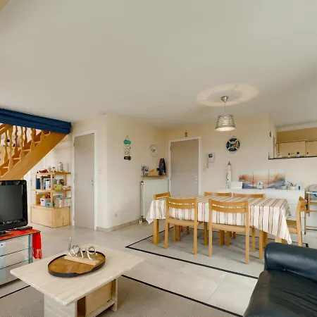 公寓 - Duplex Familial Pour 8 Personnes & Terrasse 尼乌波特